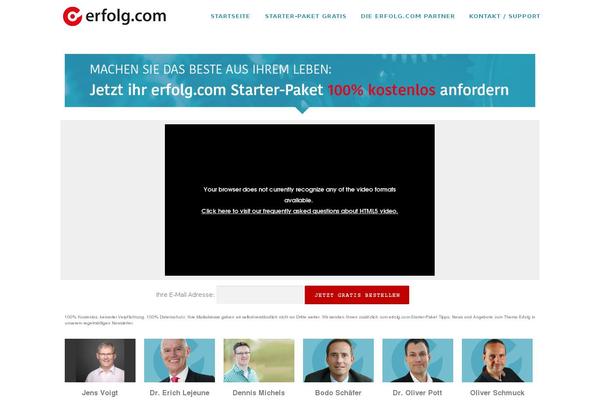 erfolg.com site used Erfolg
