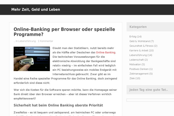 erfolgreich-im-leben.com site used Eil