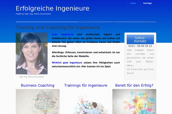 erfolgreiche-ingenieure.de site used Dynamix