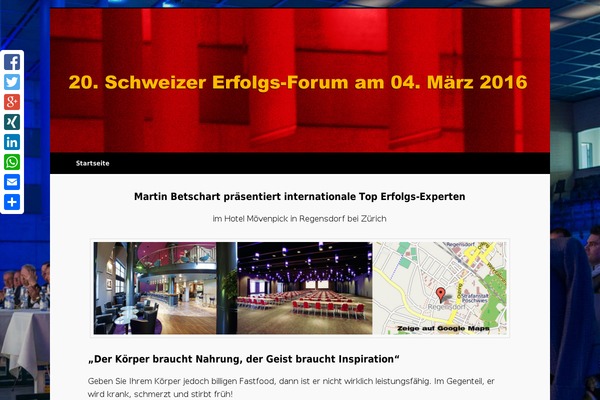 erfolgs-forum.org site used Risewp
