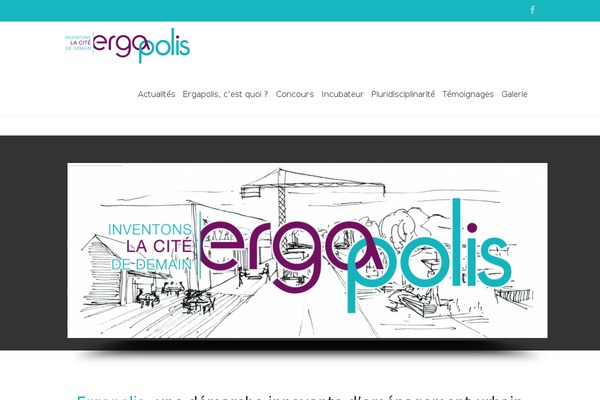 ergapolis.fr site used Ergapolis