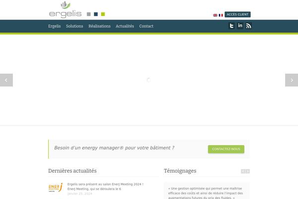 ergelis.com site used Energy2