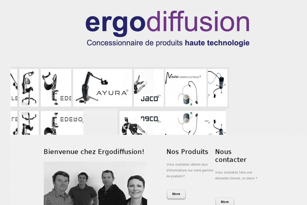 ergo-diffusion.com site used Theme1370