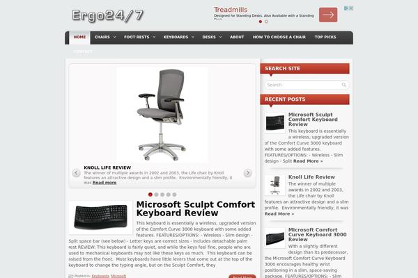 ergo247.com site used Levels