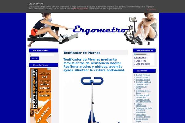 Site using Asesor de Cookies para normativa española plugin