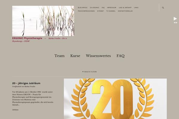 Zuki. theme site design template sample
