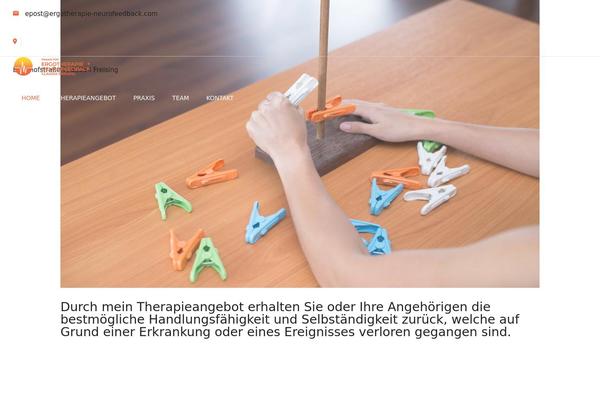 ergotherapie-neurofeedback.com site used Medcaline-child