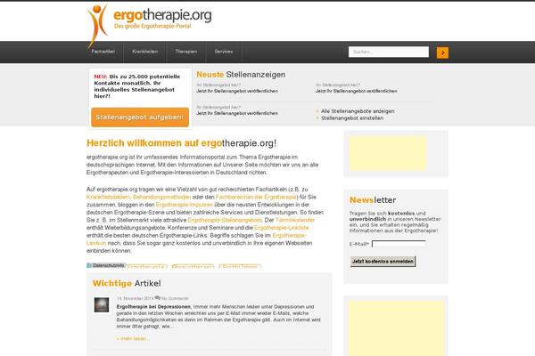 ergotherapie.org site used Solon