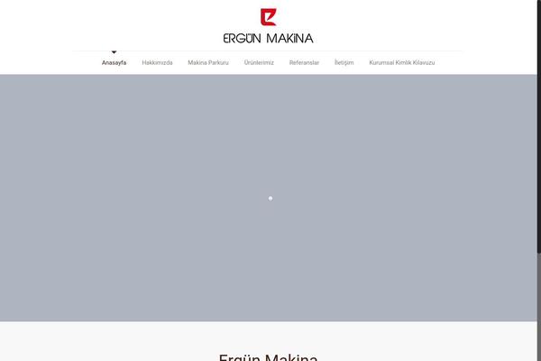 Site using Revolution Slider plugin