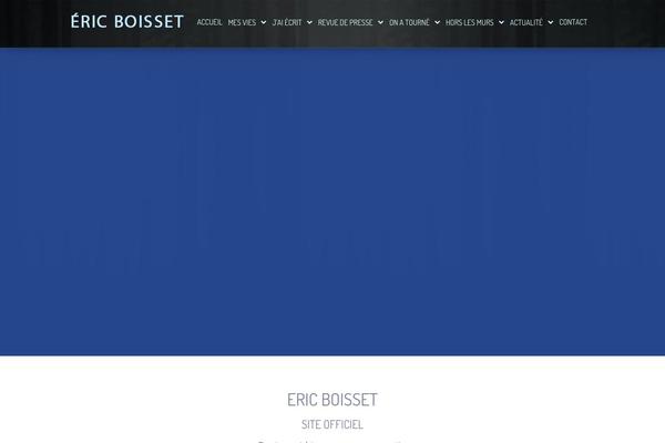 eric-boisset.com site used Heaven