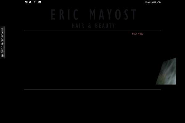 eric-mayost.com site used Ericmayost