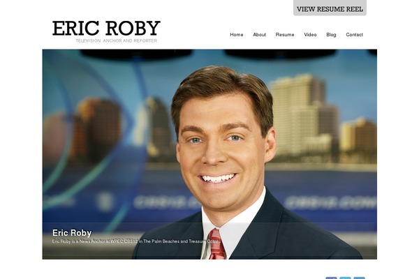 eric-roby.com site used Eric