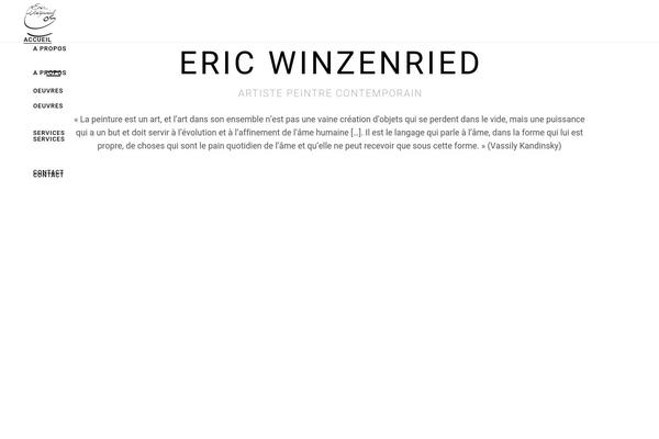 eric-winzenried.com site used Marceau