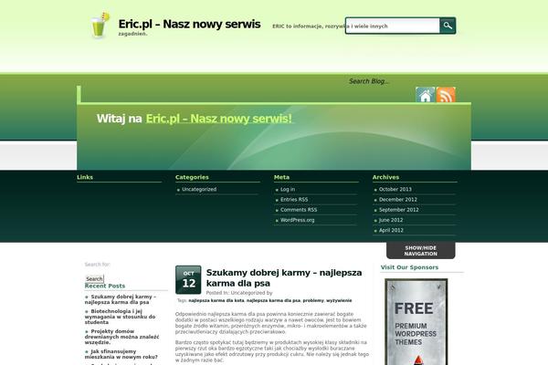 Limesquash theme site design template sample