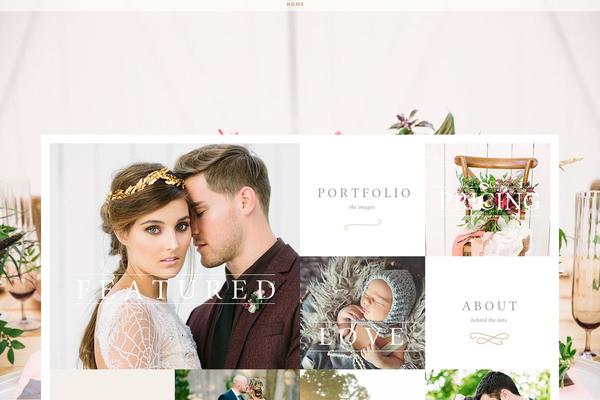 ProPhoto 5 theme site design template sample