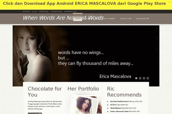 ericamascalova.com site used Theme1416