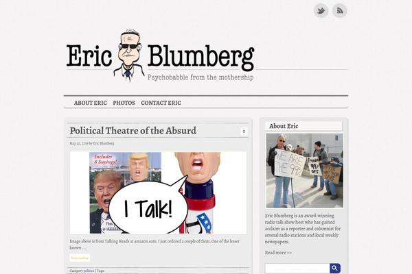 ericblumberg.net site used Grisaille-child