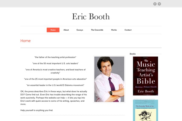 ericbooth.net site used Kipoo