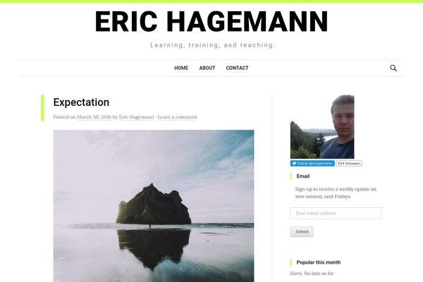 Graphy theme site design template sample