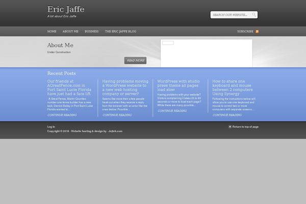 ericjaffe.net site used Executive 1.0