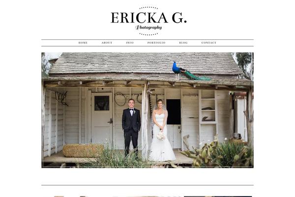 ProPhoto 5 theme site design template sample