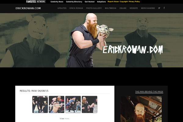 erickrowan.com site used Omm20