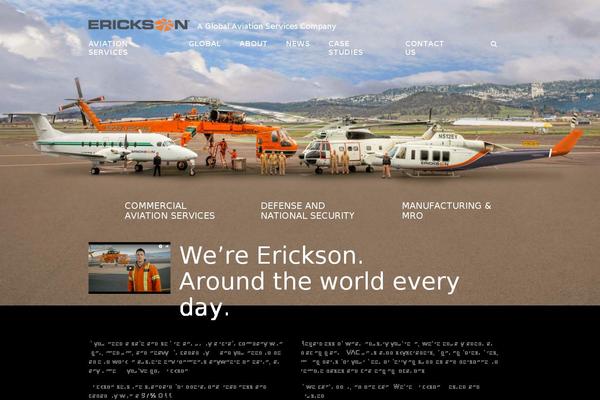 ericksonaviation.com site used Erickson
