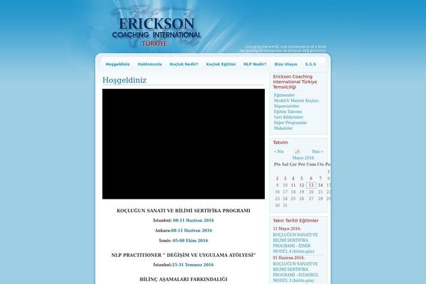ericksontr.com site used Angelicdesign