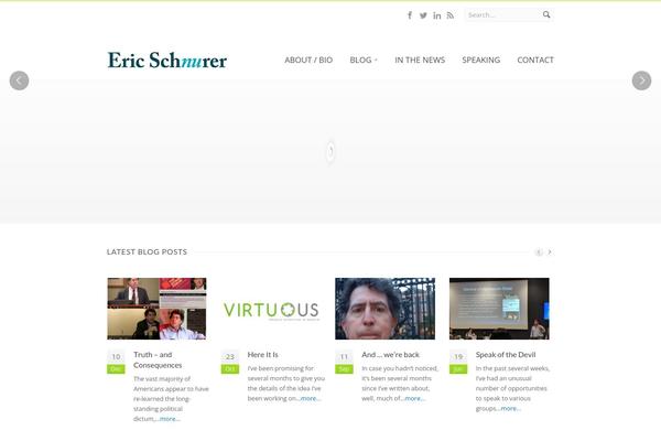 ericschnurer.com site used Terra