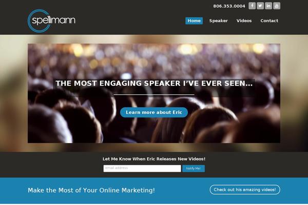 ericspellmann.com site used Zonestrap