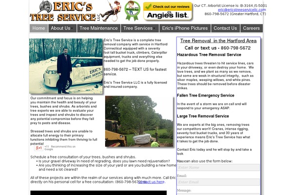 ericstreeservicellc.com site used Canvas-tire2