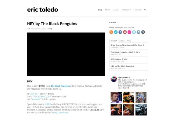 Canvas theme site design template sample