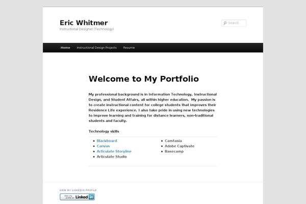 Twenty Twenty-Two theme site design template sample
