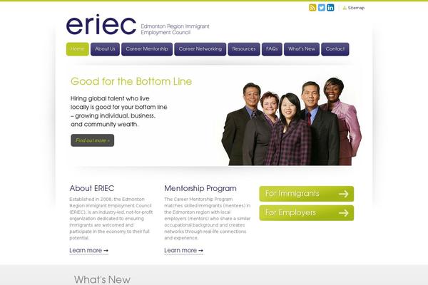 eriec.ca site used Eriec