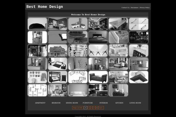 Site using BJ Lazy Load plugin