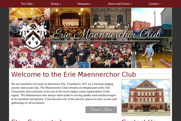 eriemaennerchor.com site used Maen14