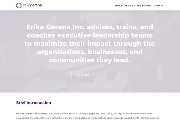 erikagerena.com site used Ensign