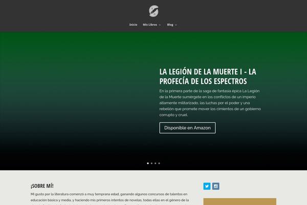 Divi theme site design template sample