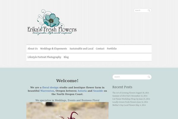 Clean Retina theme site design template sample