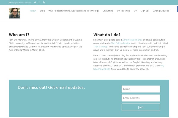 Divi theme site design template sample