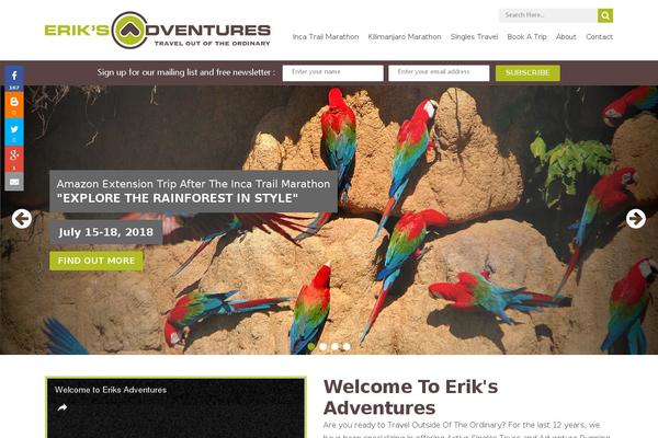 Site using MailChimp for WordPress plugin