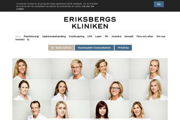 eriksbergskliniken.se site used Eriksbergskliniken