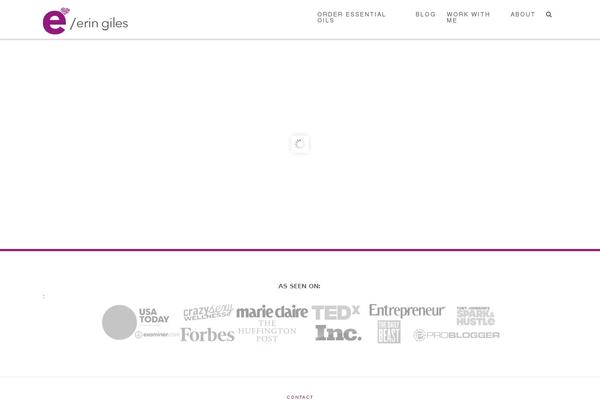 Site using X-email-mailchimp plugin