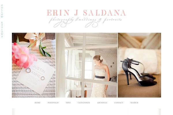 ProPhoto 5 theme site design template sample