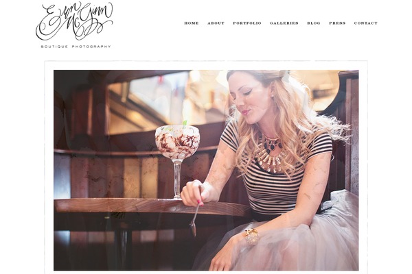 ProPhoto 5 theme site design template sample