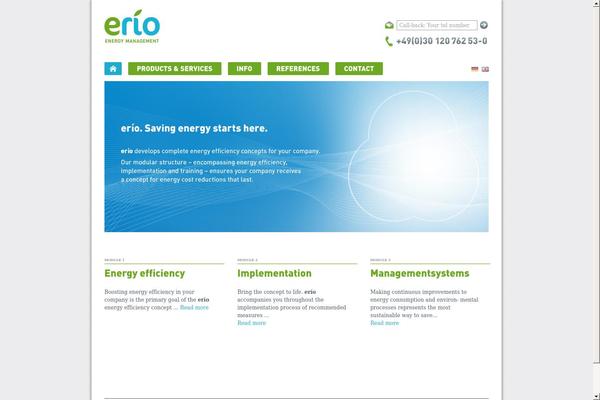 erio.de site used Cottbusverkehr