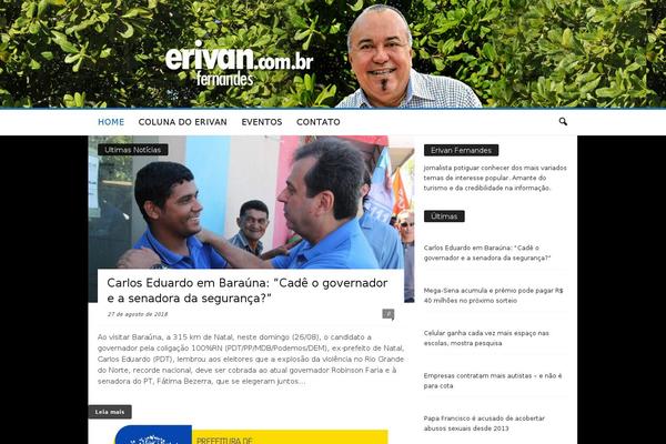 erivan.com.br site used Erivan