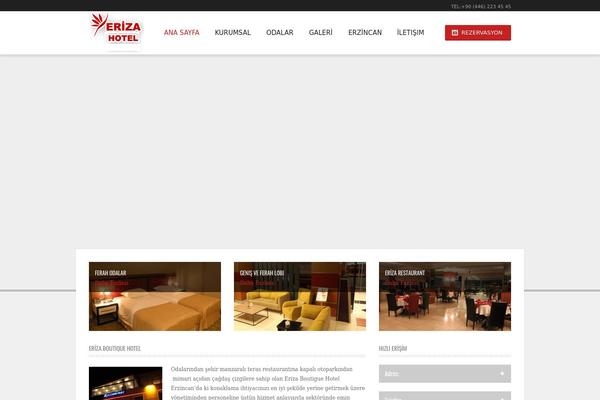 erizahotel.com site used Eriza