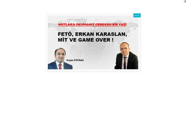 erkankaraarslan.org site used Raera
