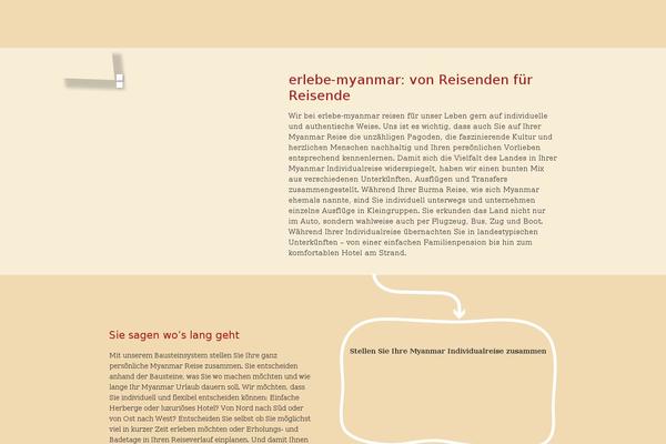 Erlebe-multisite theme site design template sample